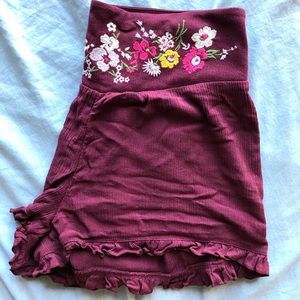 Women’s Flower Flowy Shorts